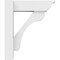 Ekena Millwork Legacy Architectural Grade PVC Outlooker with Traditional Ends, 5"W X 12"D X 14"H OUTP05X12X14LEC01 - alternate 2